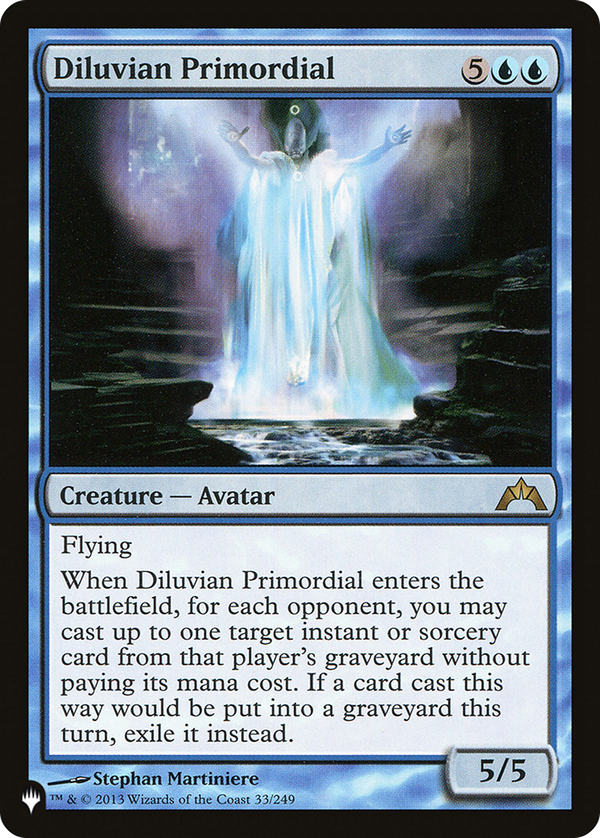Diluvian Primordial (plst)