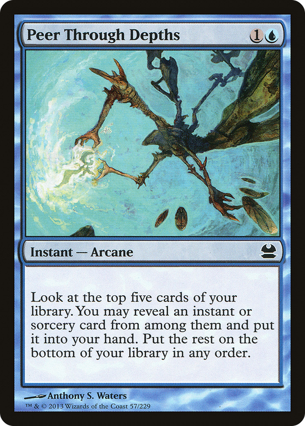 Peer Through Depths (mma)