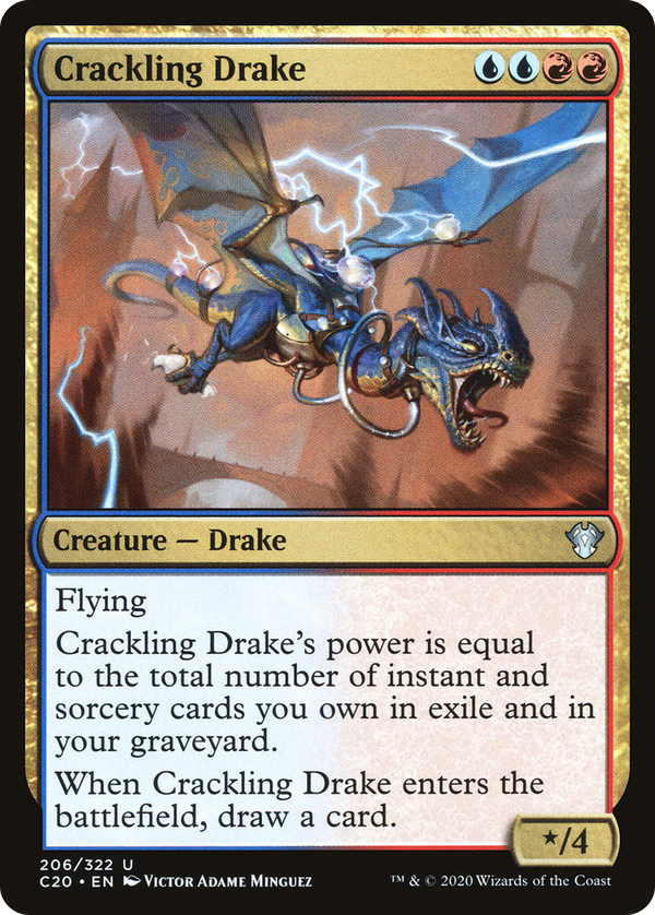 Crackling Drake (c20)