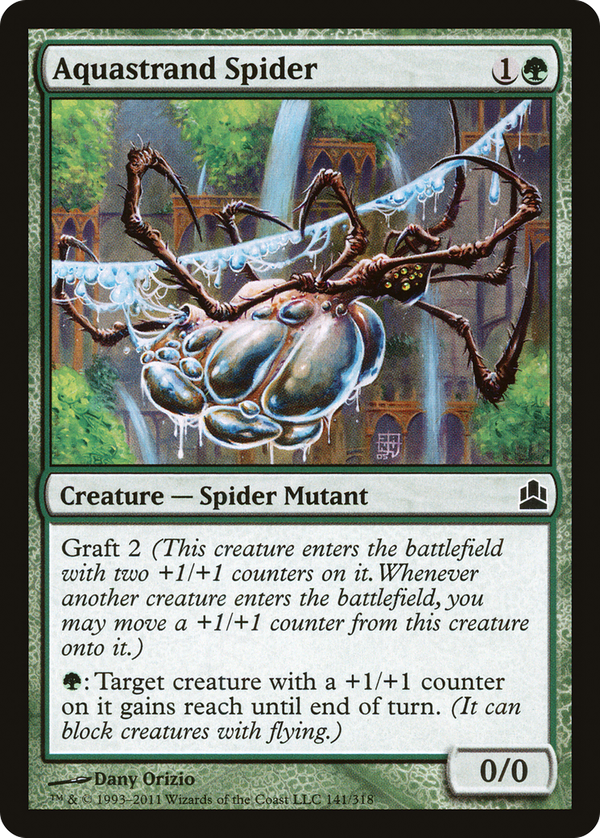 Aquastrand Spider (cmd)