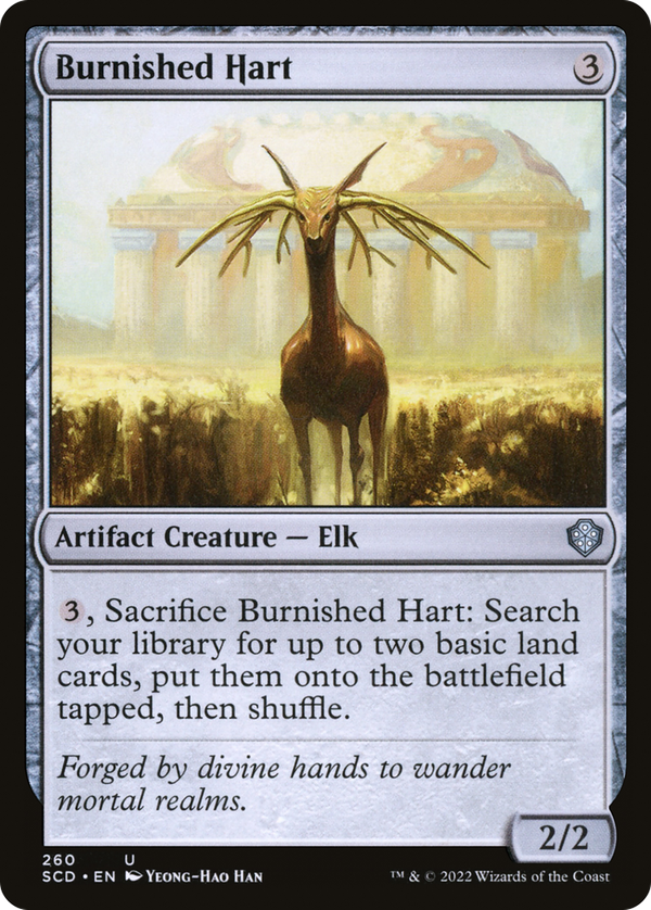 Burnished Hart (scd)