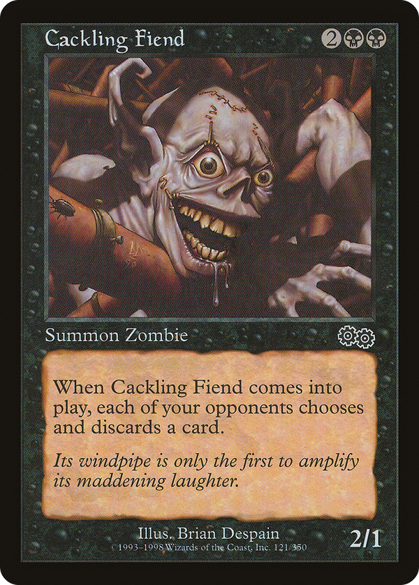 Cackling Fiend (usg)