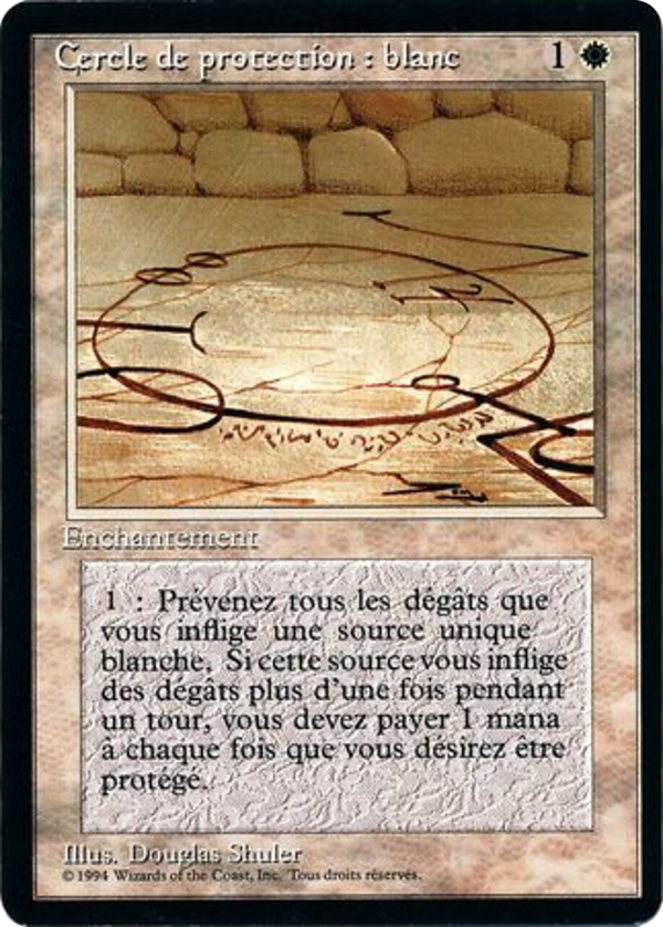 Circle of Protection: White (fbb)