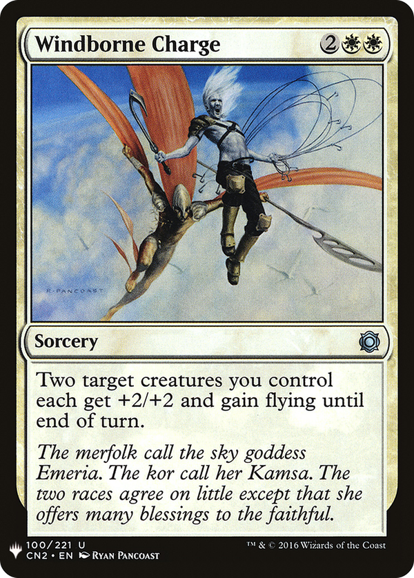 Windborne Charge (plst)