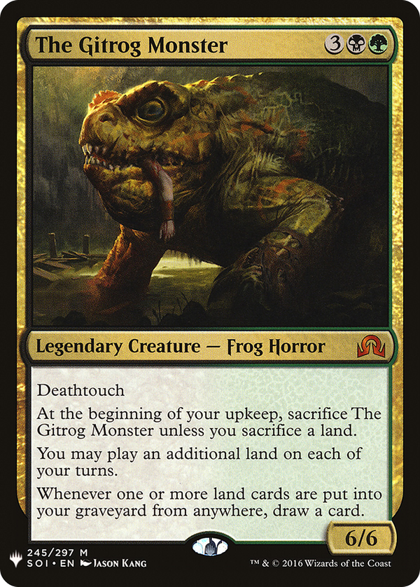 The Gitrog Monster (plst)