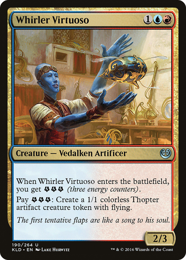 Whirler Virtuoso (kld)