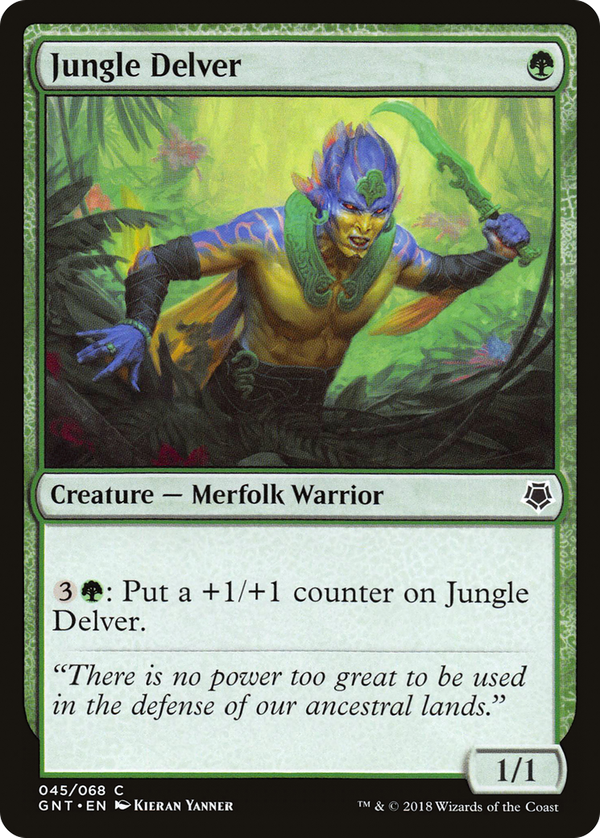 Jungle Delver (gnt)