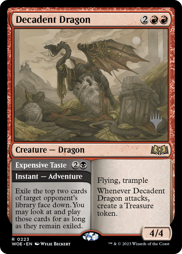 Decadent Dragon // Expensive Taste (pwoe)