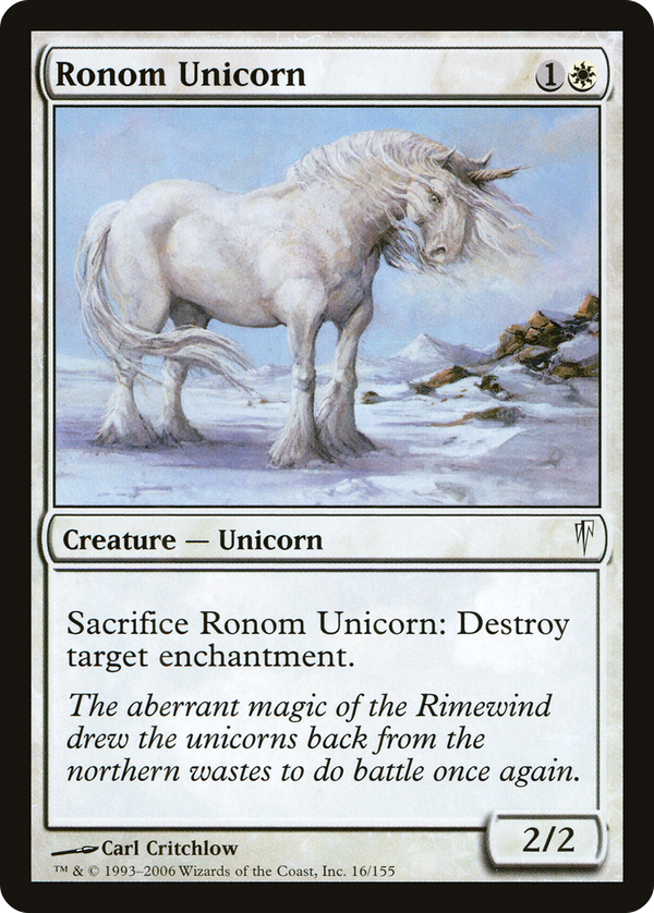 Ronom Unicorn (csp)