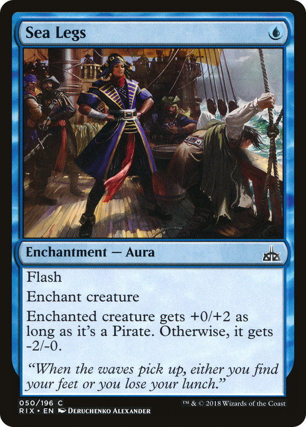 Sea Legs (rix)