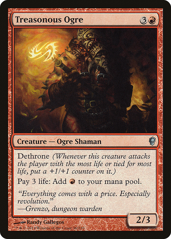 Treasonous Ogre (cns)