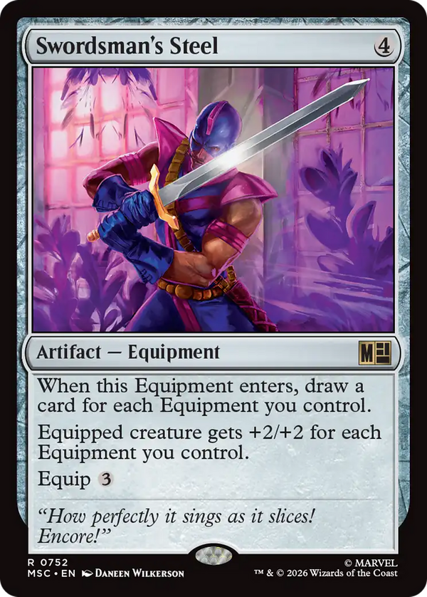 Swordsman's Steel (msc)