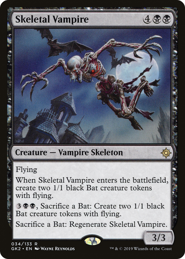 Skeletal Vampire (gk2)