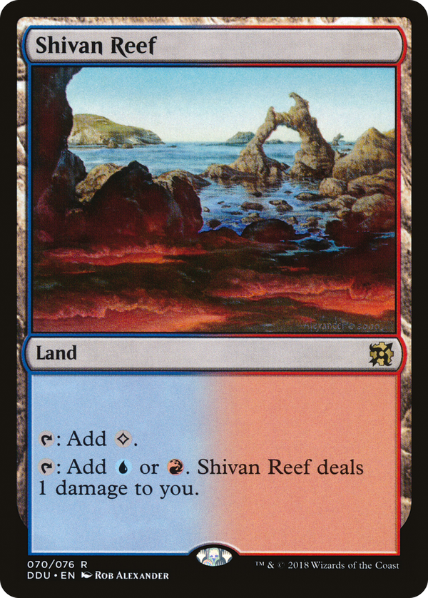 Shivan Reef (ddu)