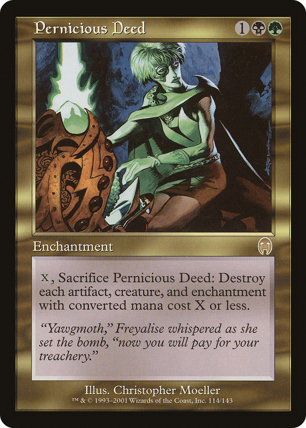 Pernicious Deed (apc)