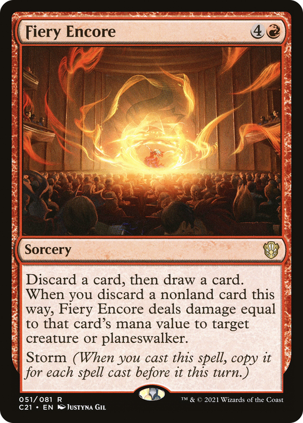 Fiery Encore (c21)