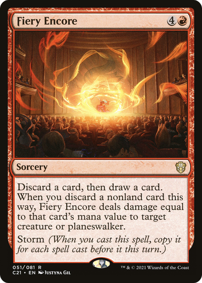 Fiery Encore