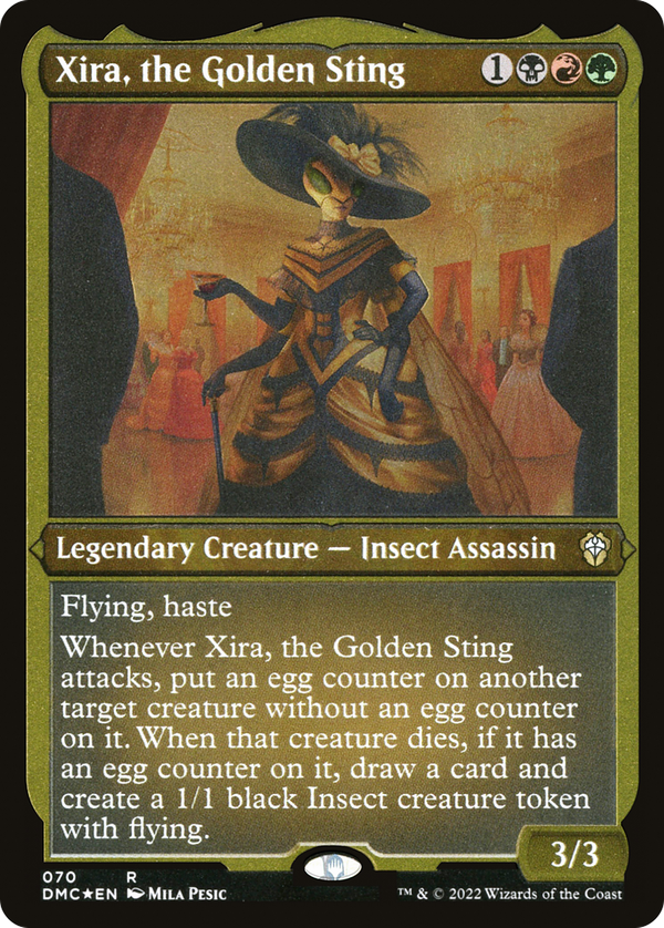 Xira, the Golden Sting (dmc)