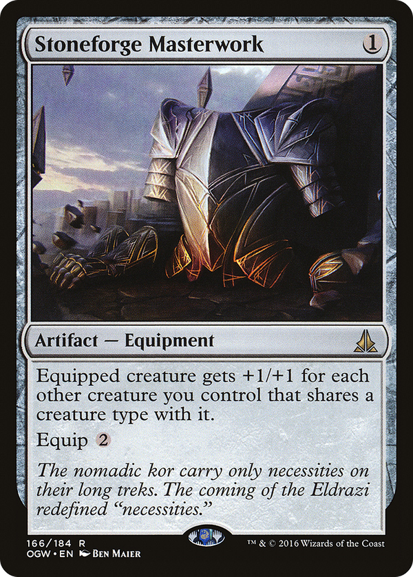 Stoneforge Masterwork (ogw)