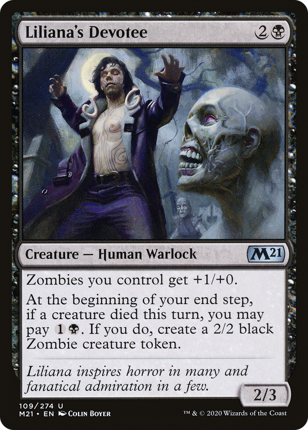 Liliana's Devotee (m21)