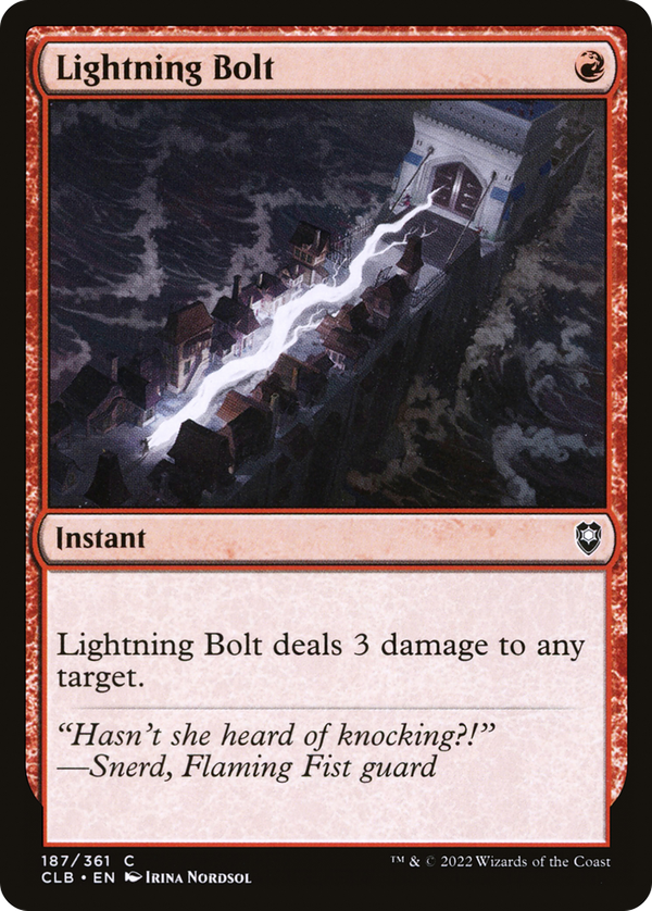 Lightning Bolt (clb)