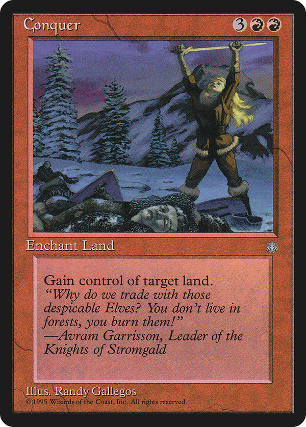 Conquer (ice)