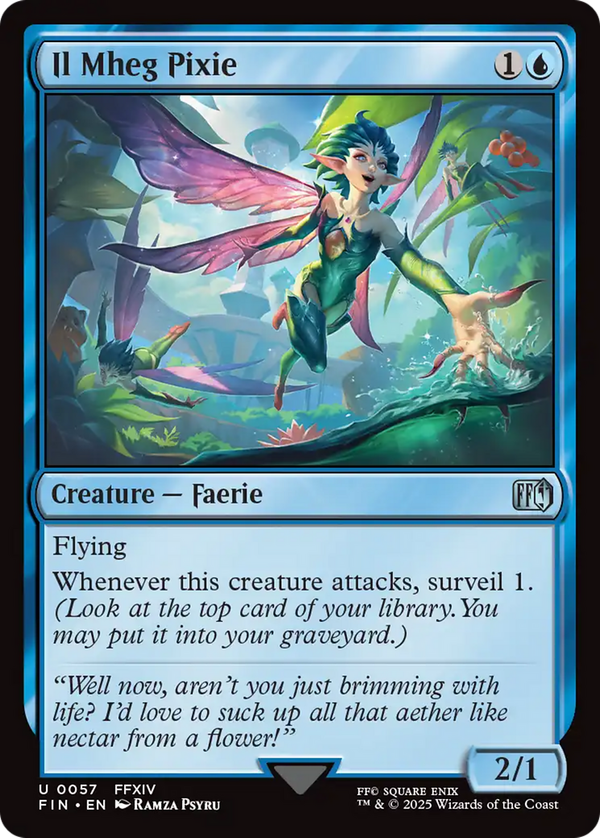 Il Mheg Pixie (fin)