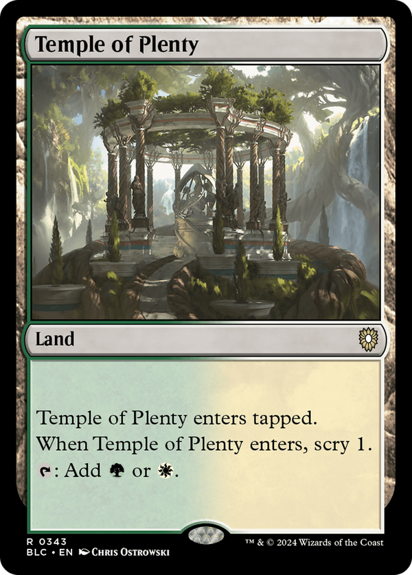 Temple of Plenty (blc)