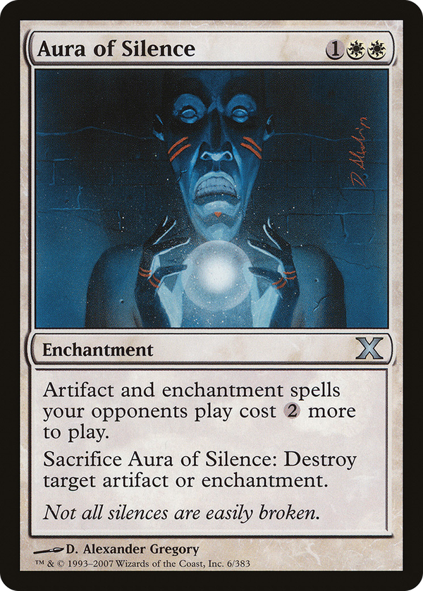 Aura of Silence (10e)