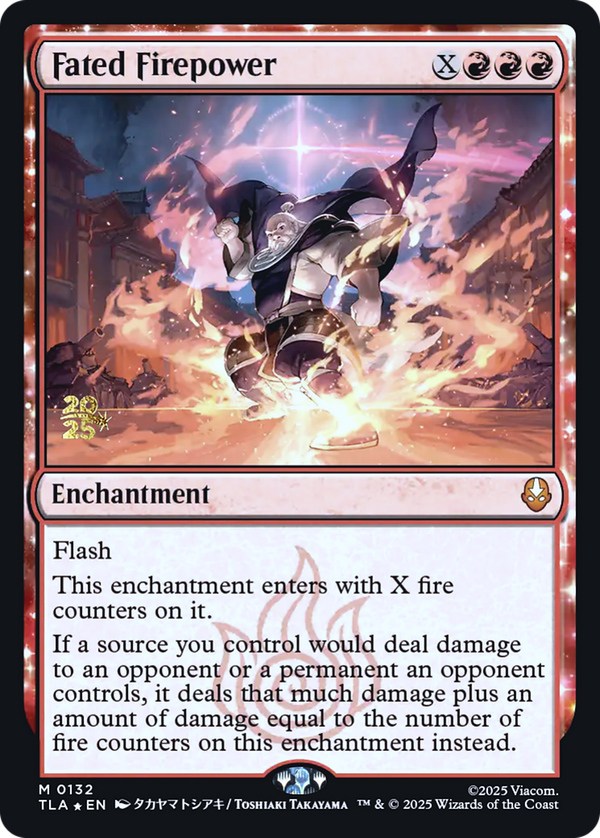 Fated Firepower (ptla)