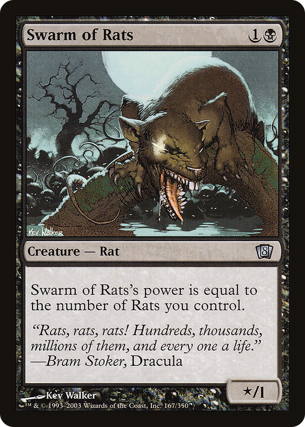 Swarm of Rats (8ed)