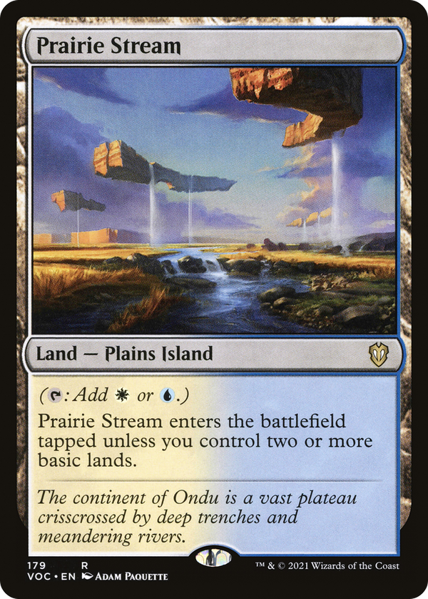 Prairie Stream (voc)