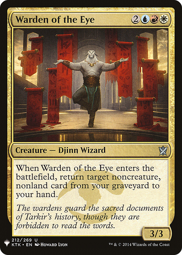 Warden of the Eye (plst)