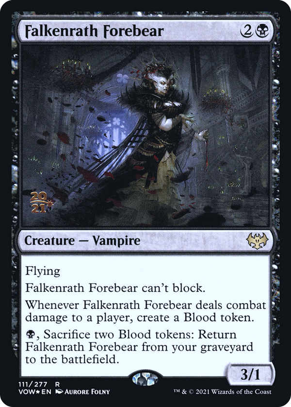 Falkenrath Forebear (pvow)