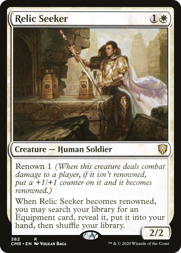 Relic Seeker (cmr)