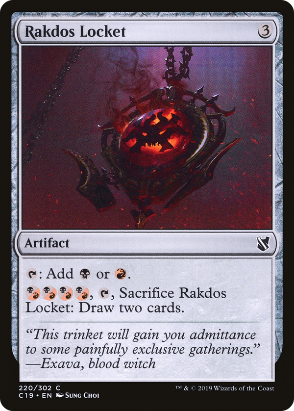Rakdos Locket (c19)