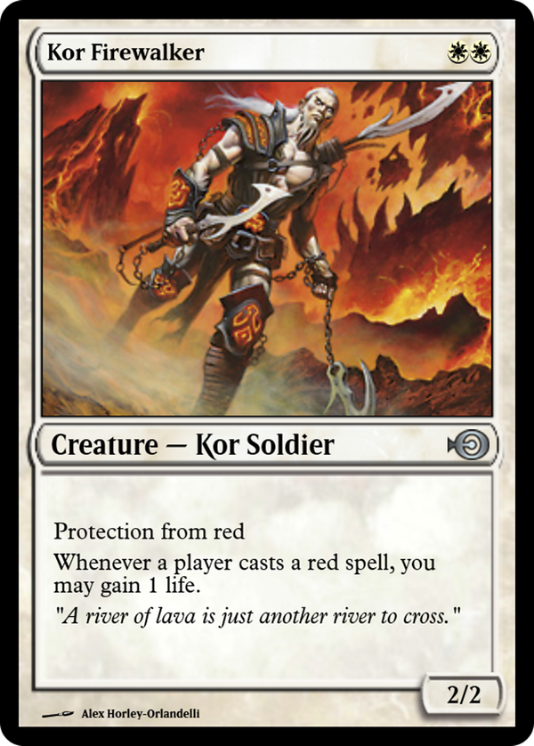 Kor Firewalker (prm)