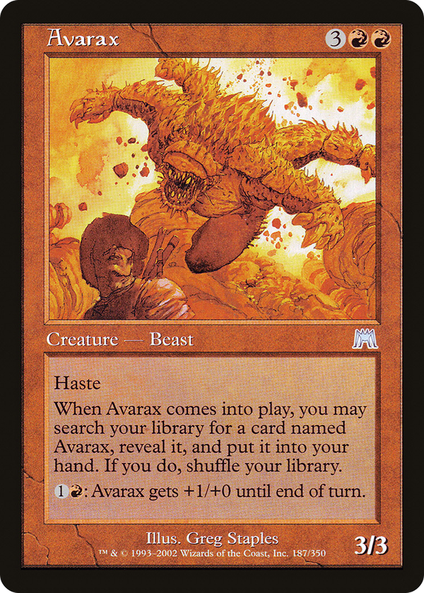 Avarax (ons)
