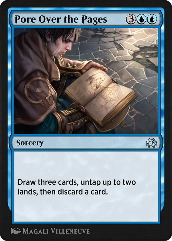 Pore Over the Pages (sir)