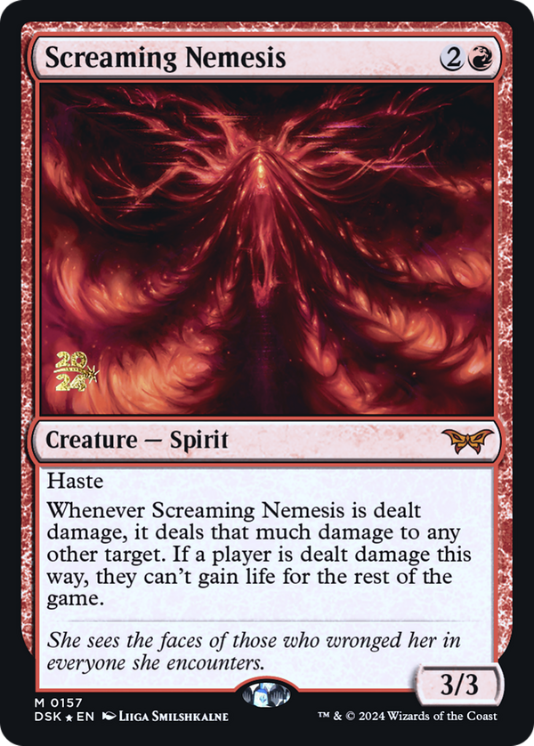Screaming Nemesis (pdsk)