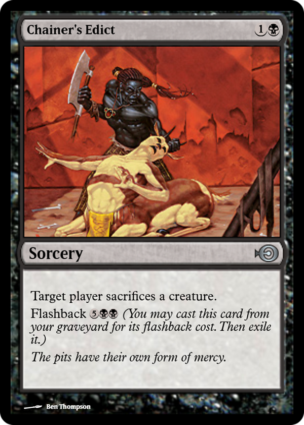 Chainer's Edict (prm)