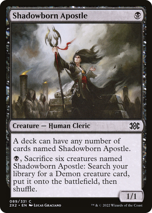 Shadowborn Apostle (2x2)