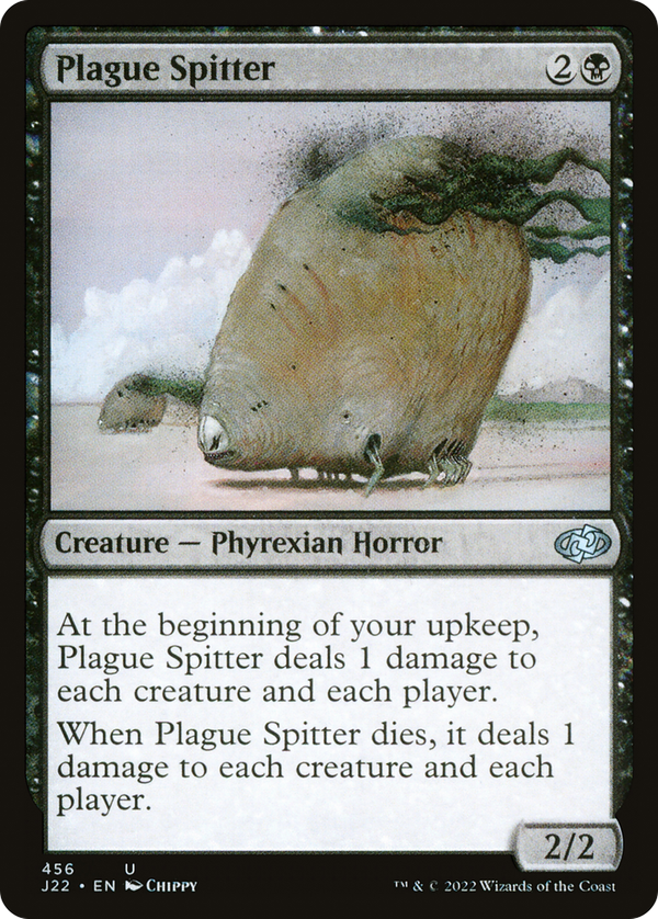 Plague Spitter (j22)
