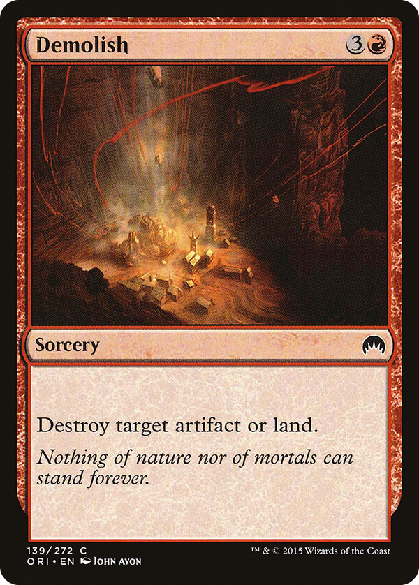 Demolish (ori)