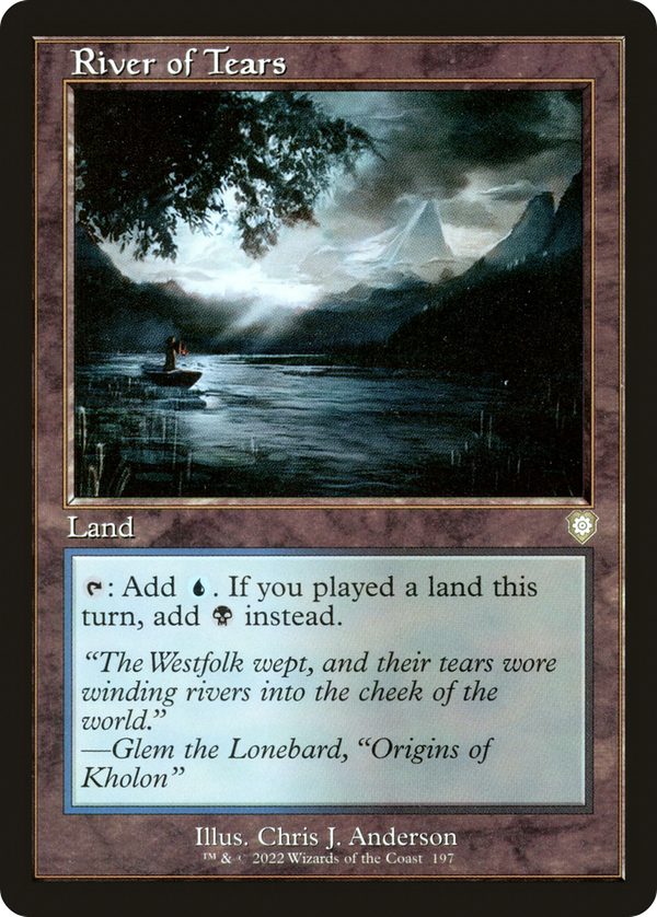 River of Tears (brc)