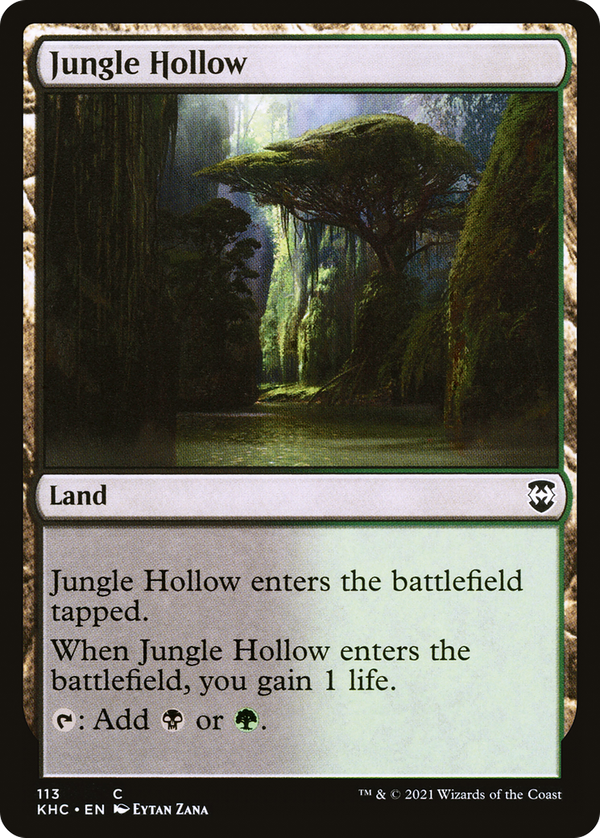 Jungle Hollow (khc)