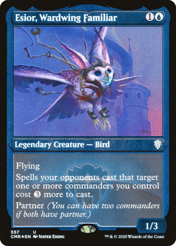 Esior, Wardwing Familiar (cmr)