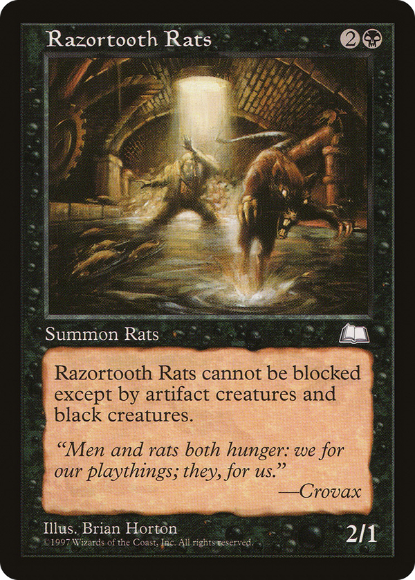 Razortooth Rats (wth)