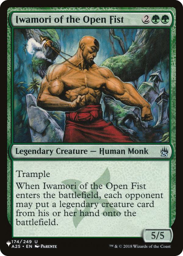 Iwamori of the Open Fist (plst)