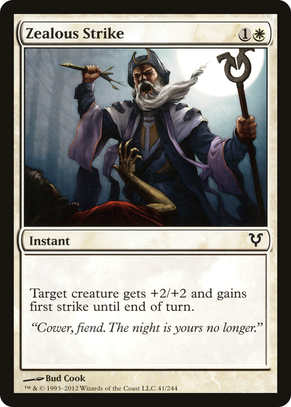 Zealous Strike (avr)